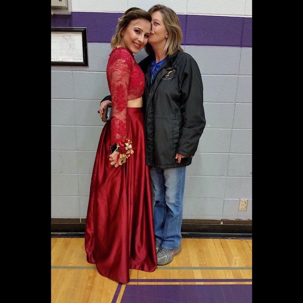 Prom dress
